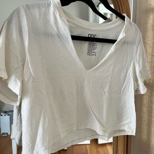 Urban outfitters cropped tee
